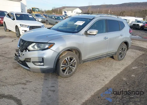 2018 Nissan Rogue Sl from USA, damaged, VIN JN8AT2MV7JW318603